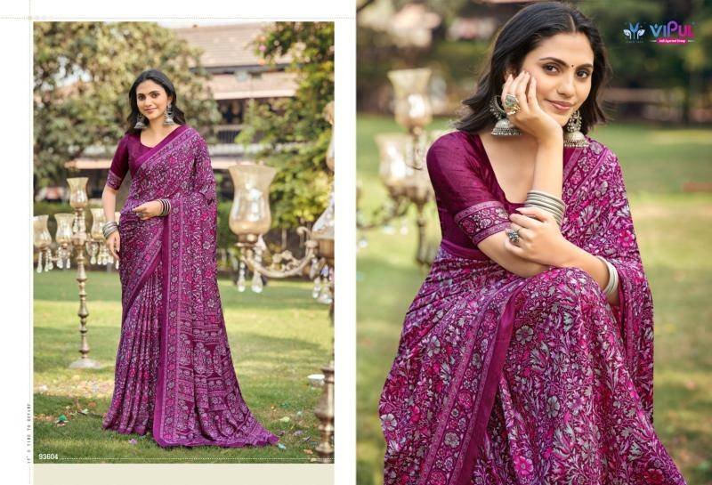 Vipul heritage silk vol 14 Saree stores in Pune